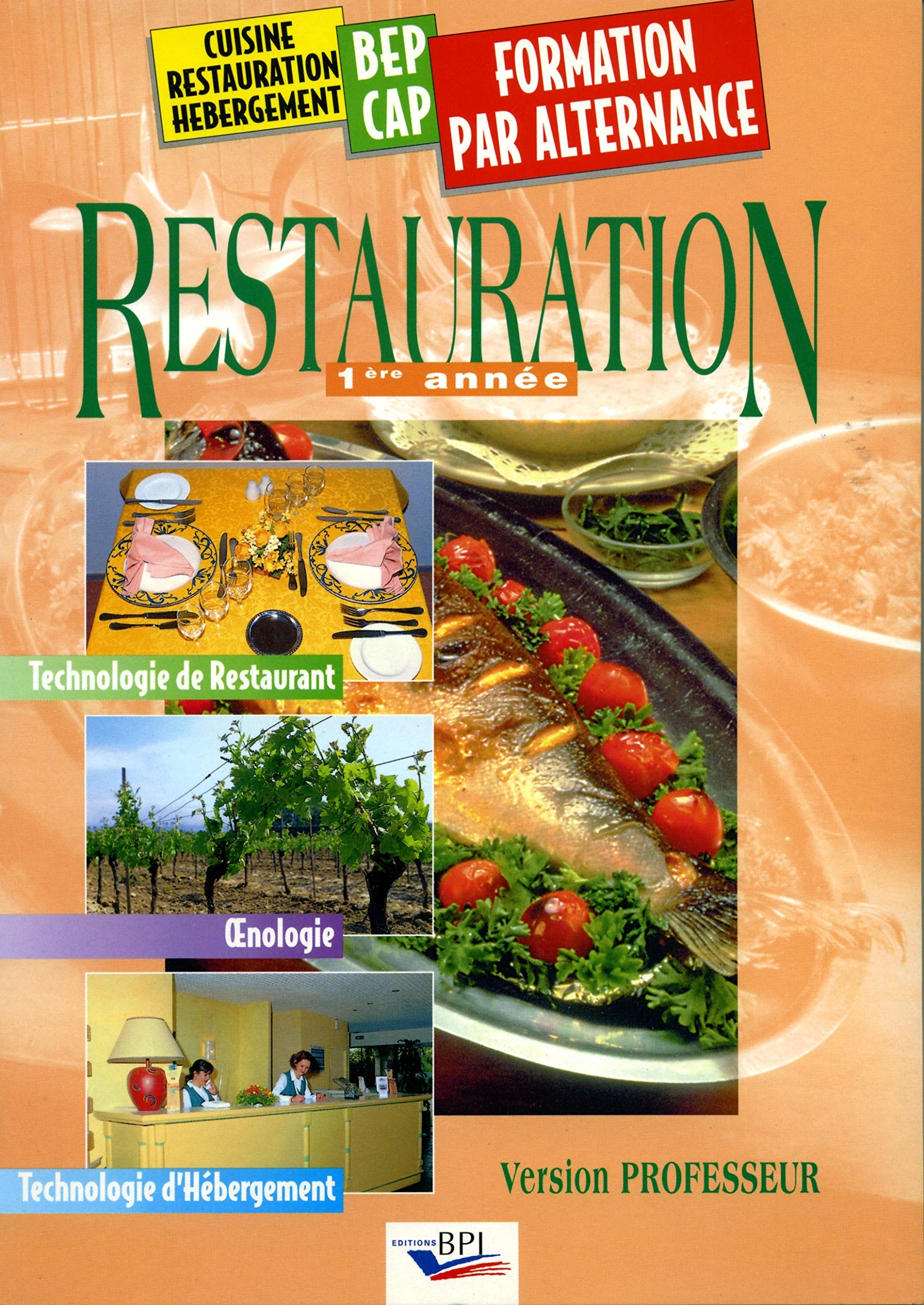La restauration. Version professeur book