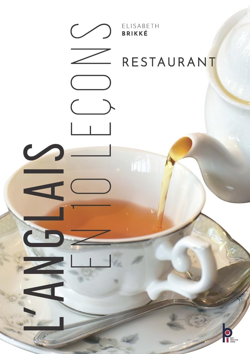 L'Anglais en 10 leçons : Restaurant book