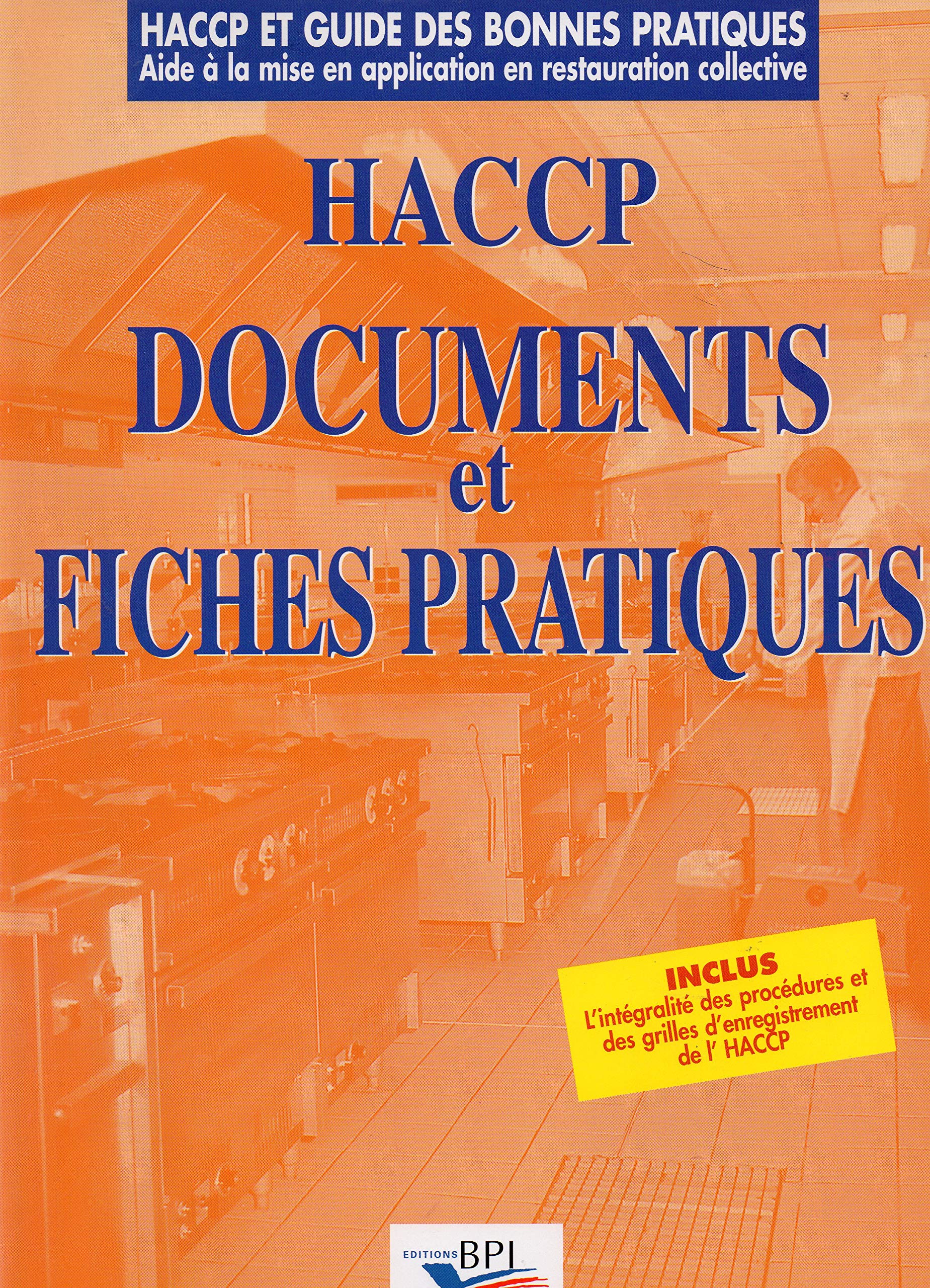 Haccp Documents Et Fiches Pratiques Books