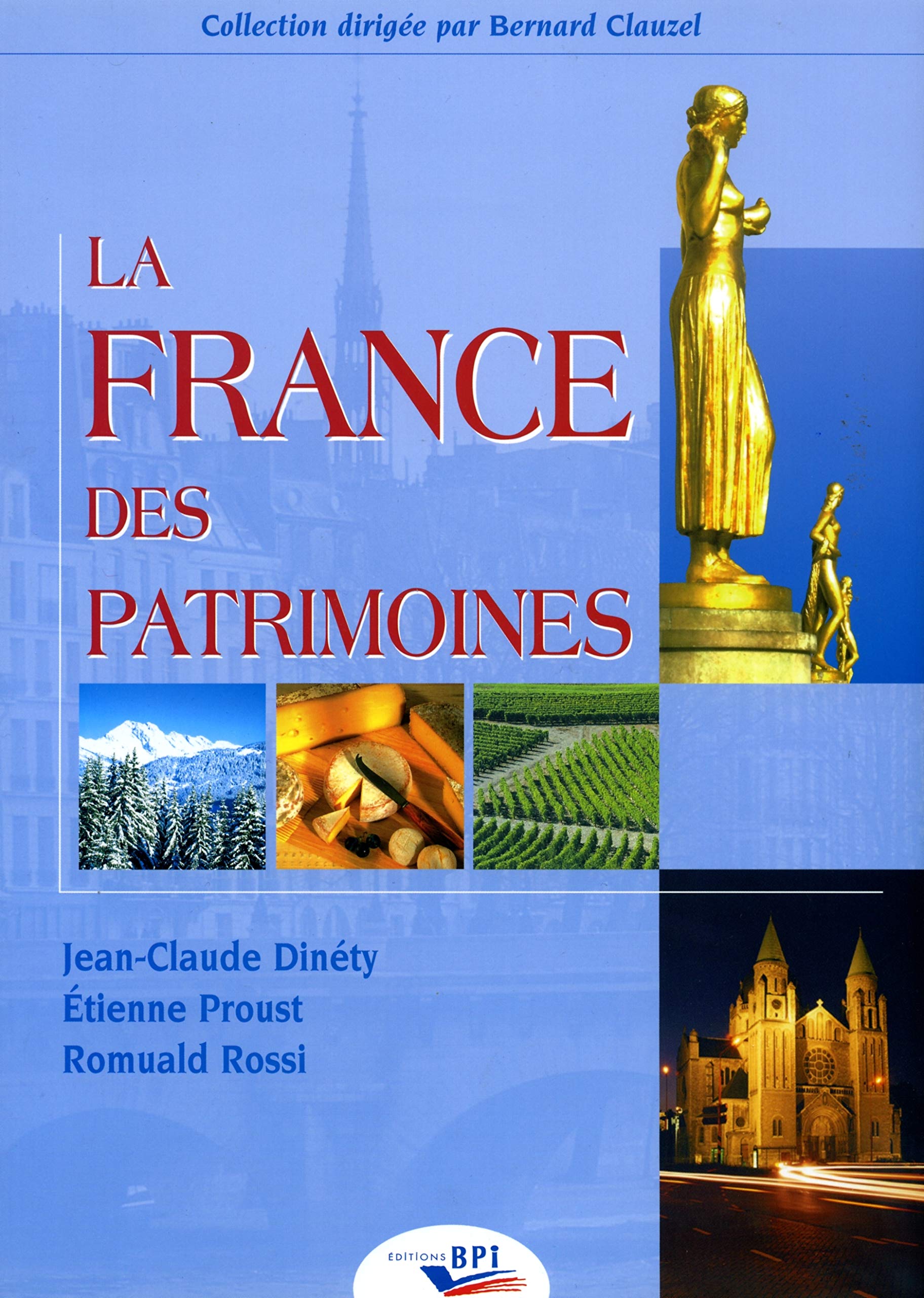 La France des patrimoines book