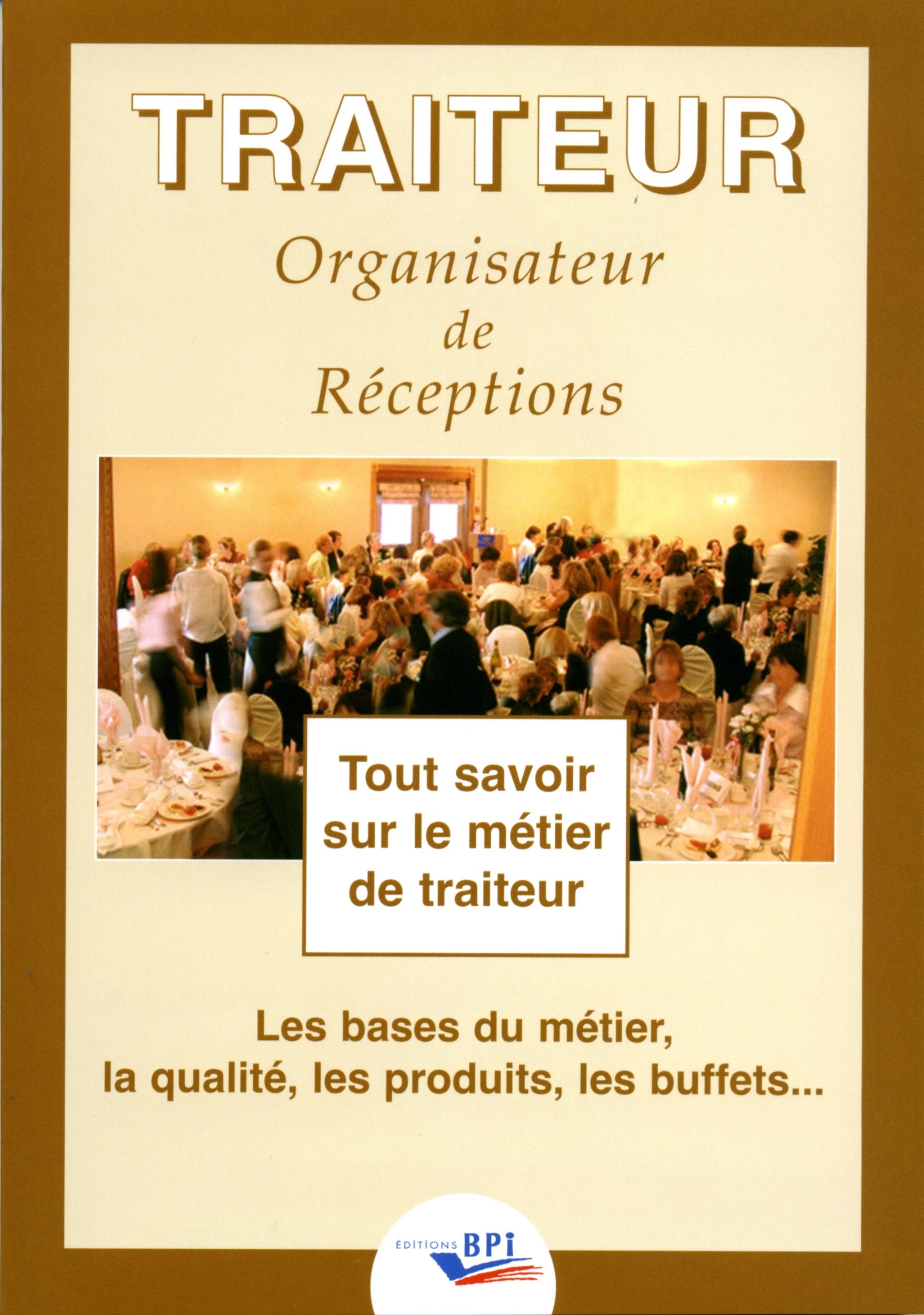 Traiteur organisateur de réceptions book