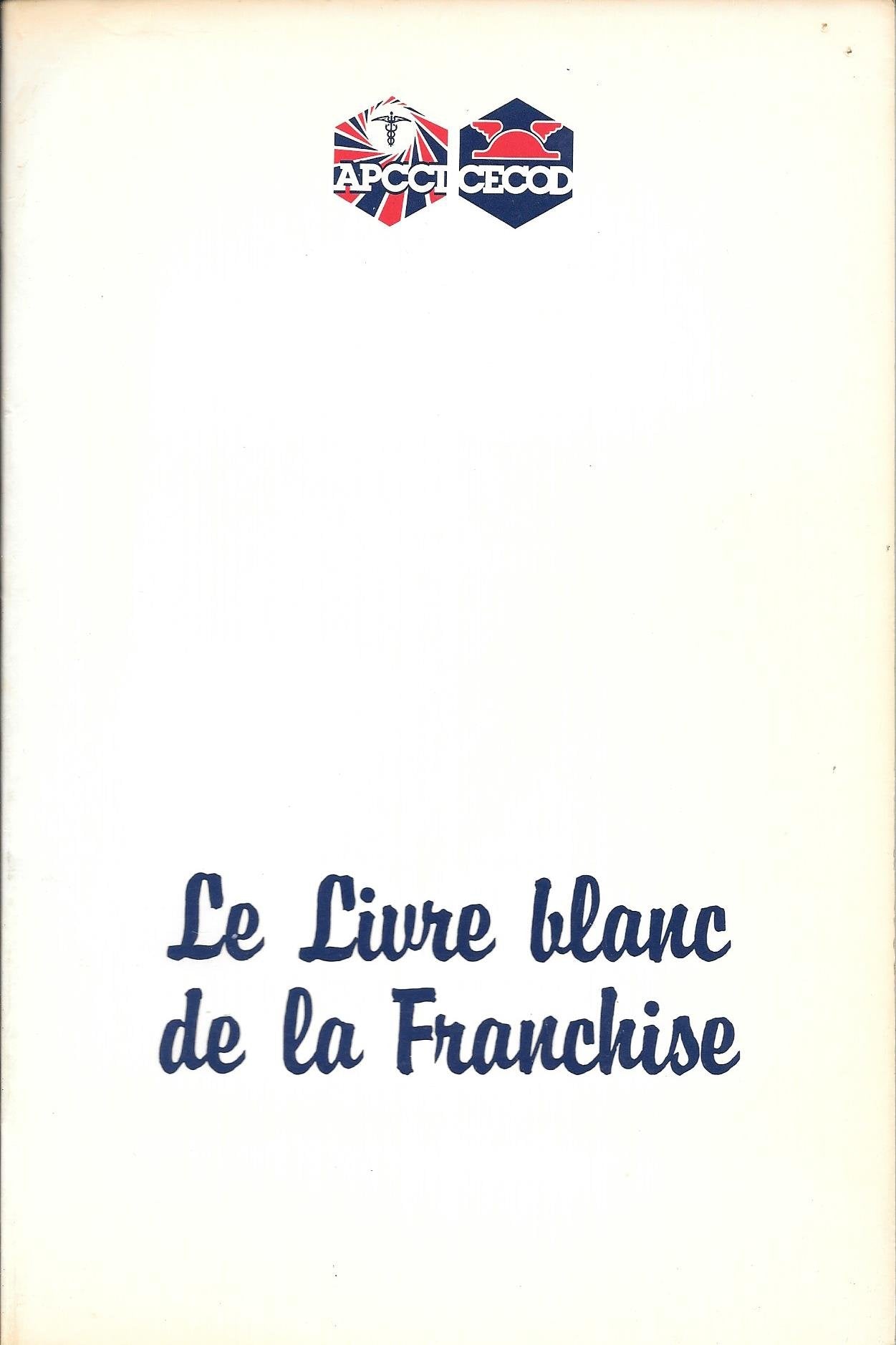 Le Livre blanc de la franchise Books