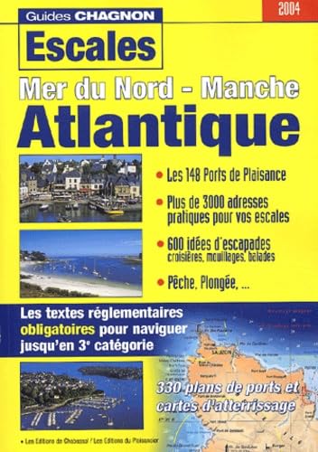 Escales Mer du Nord-Manche-Atlantique book
