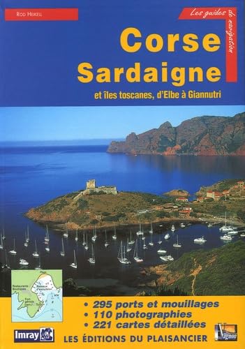 Guide de croisière des côtes de Corse, de Sardaigne et des îles toscanes book