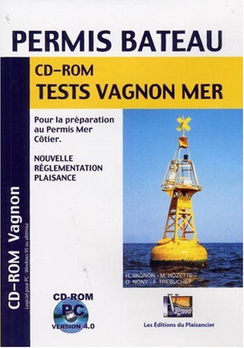 Tests Vagnon Mer : Pour la préparation au Permis Mer Côtier book