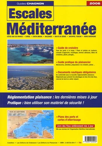 Escales: Méditerranée, avec un Journal de Bord book