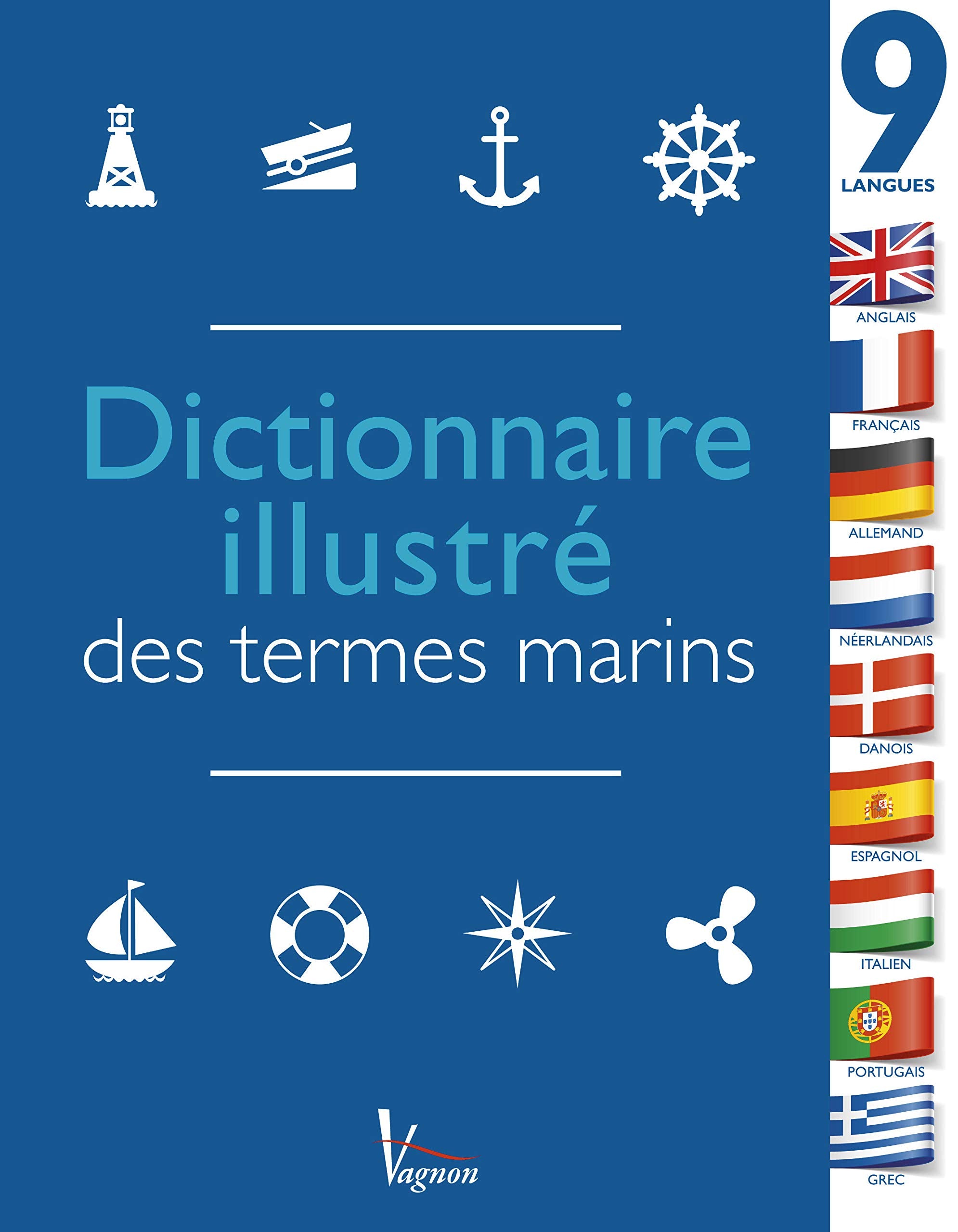 Dictionnaire illustré des termes marins: En 9 langues book
