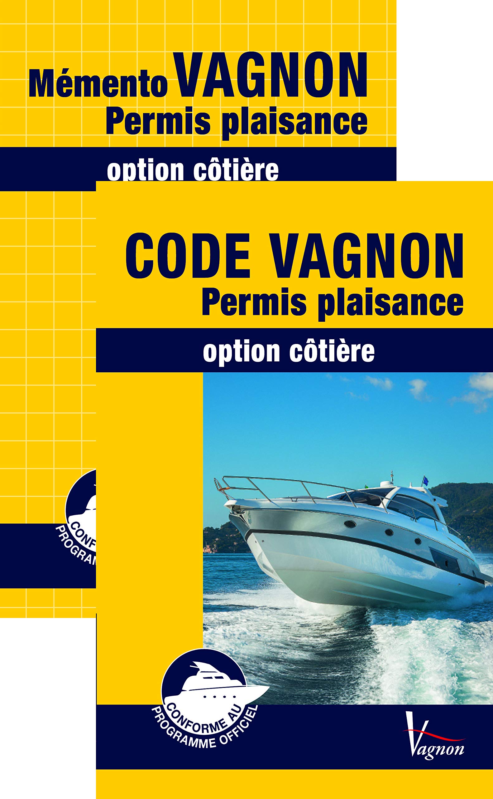 CODE VAGNON PERMIS PLAISANCE OPTION COTIERE: Avec Mémento Vagnon Permis plaisance option Côtière Leisure, Home & Garden