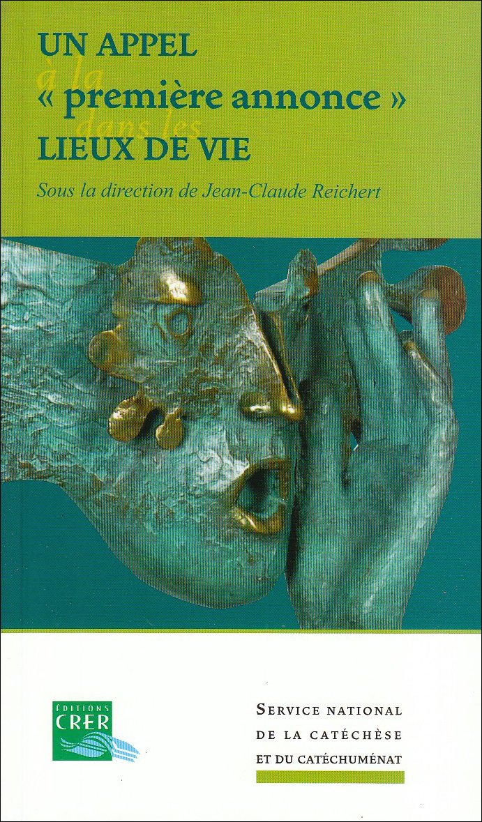 Appel a la Premiere Annonce Dans les Lieux de Vie book