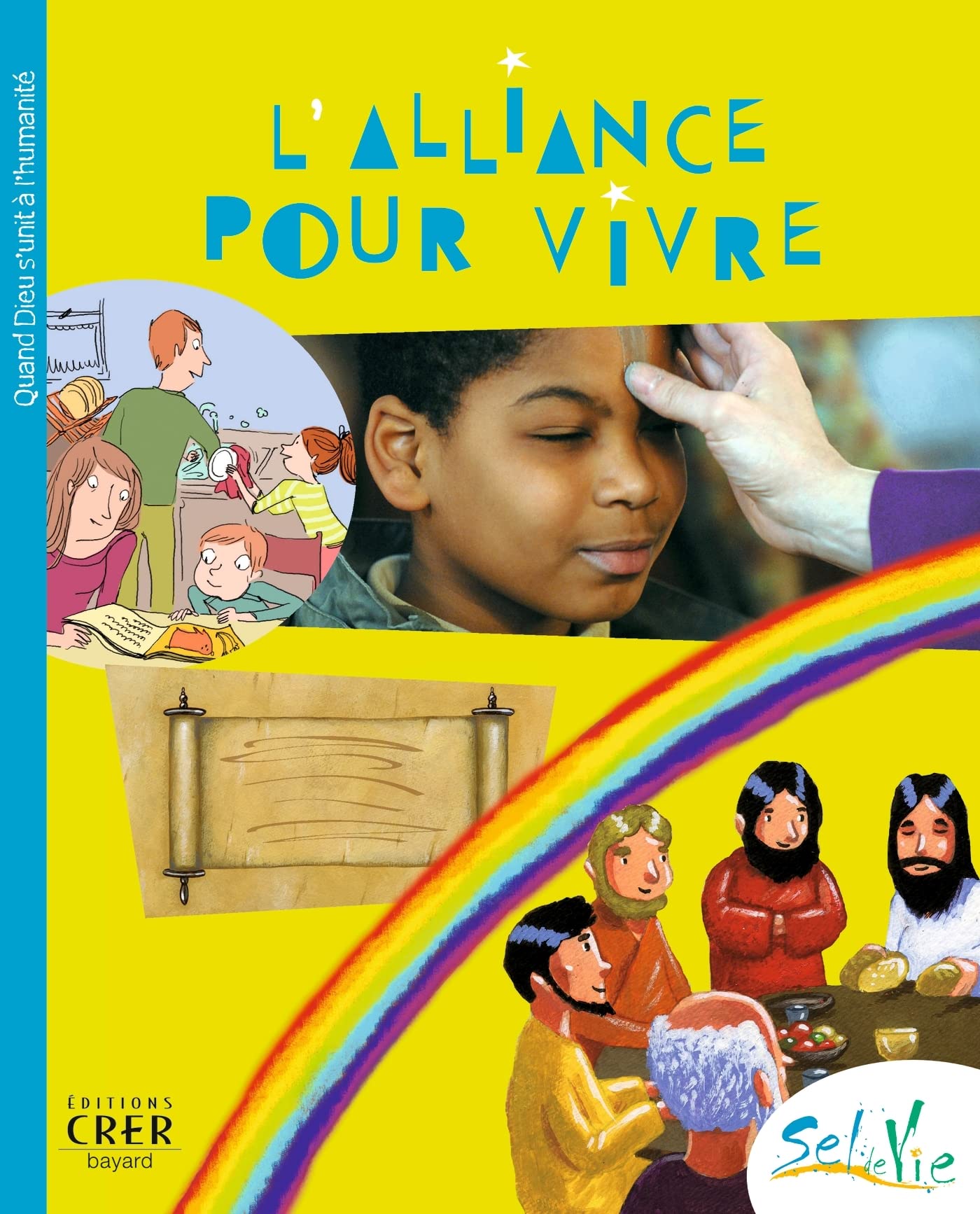 Sel de Vie - 9/11 ans - L' alliance pour vivre book