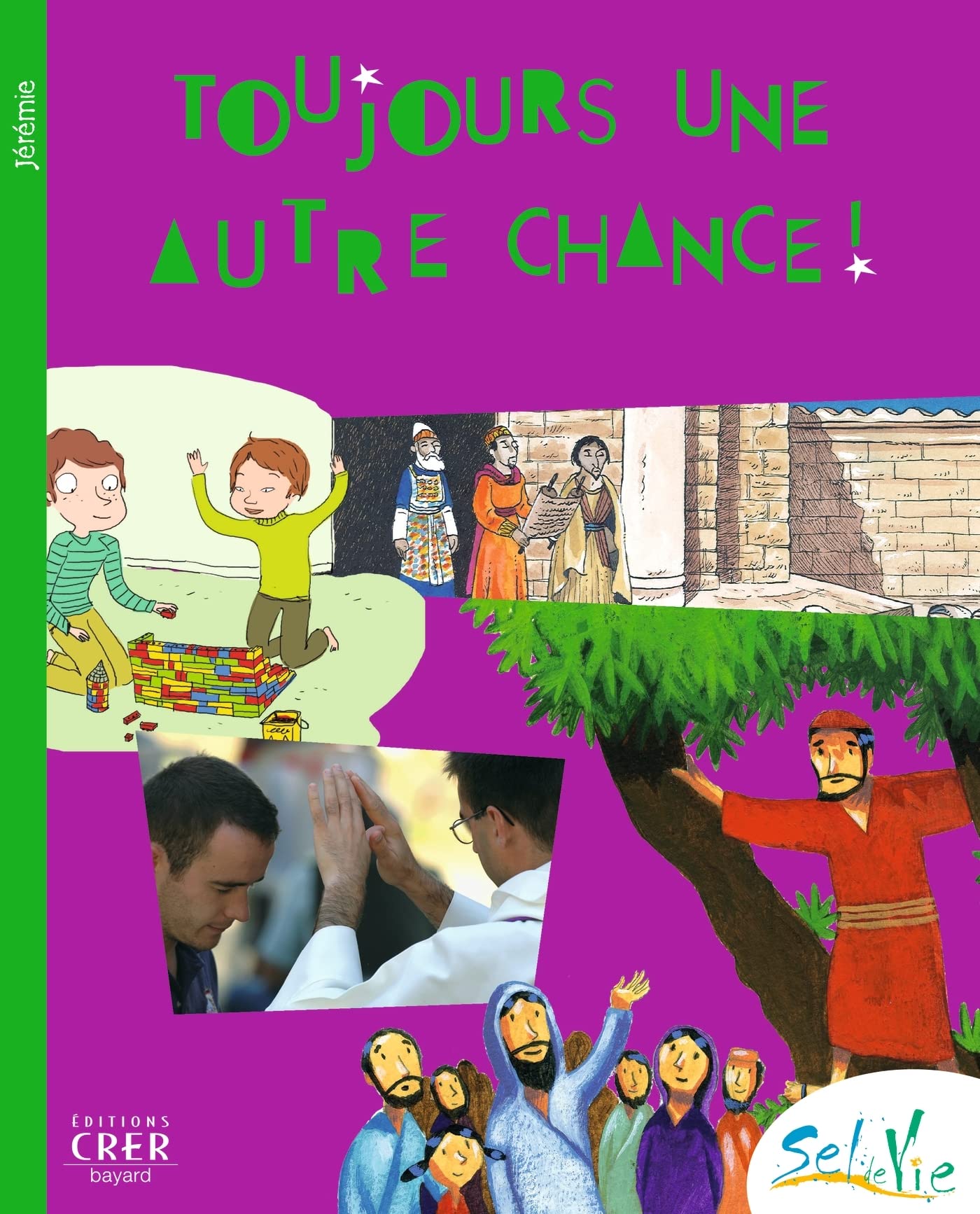 Sel de Vie - 9/11 ans - Toujours une autre chance ! book