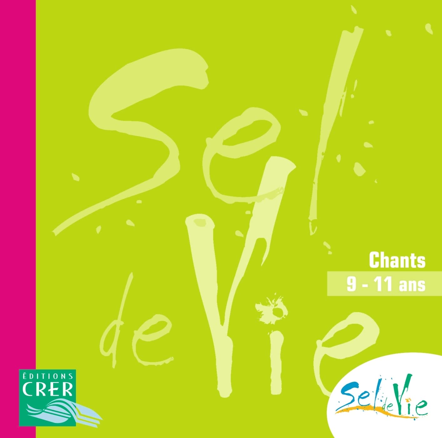 SEL DE VIE - 9/11 ANS - CD book