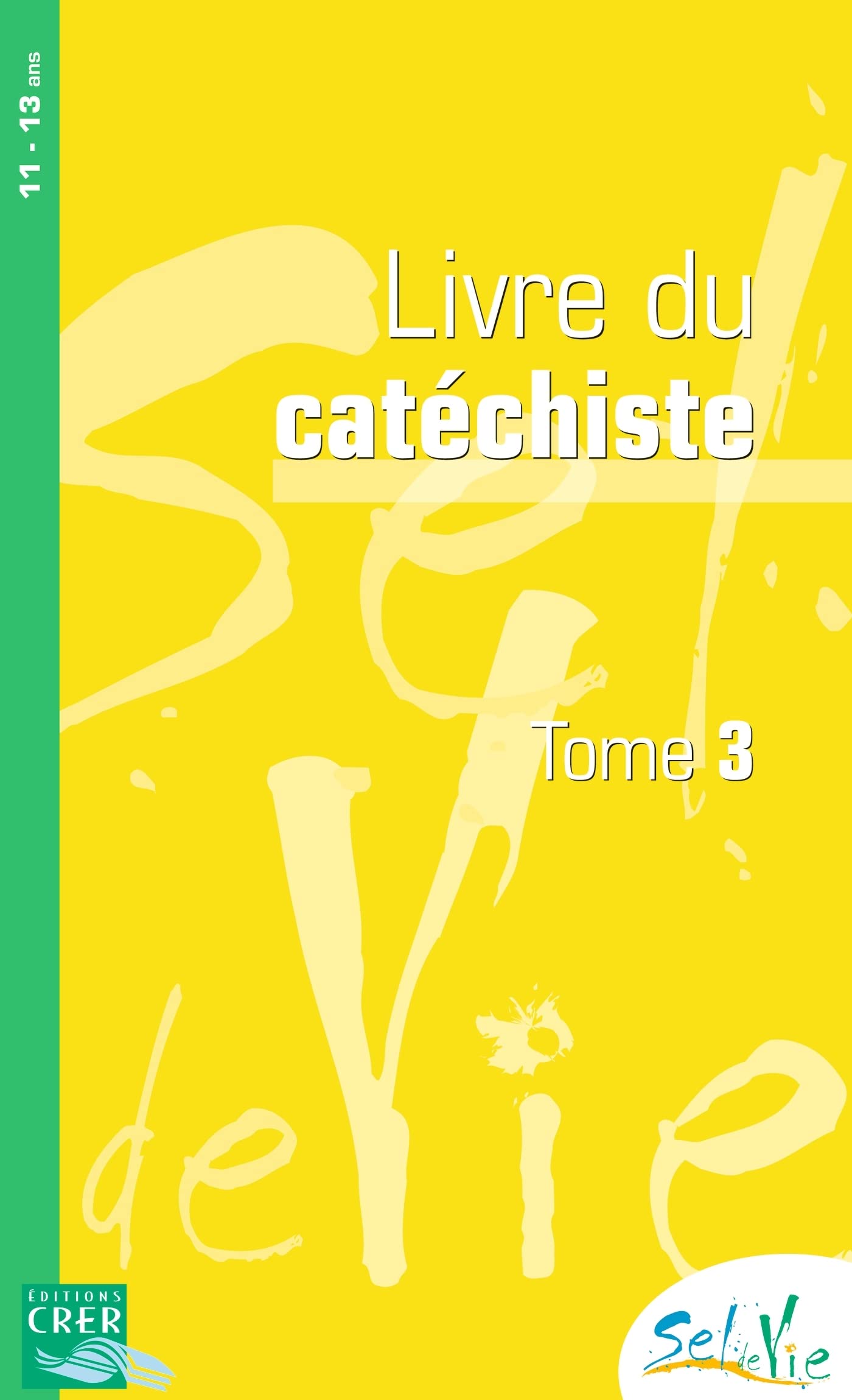 Sel de Vie - 11/13 ans - Catéchiste tome 3 book