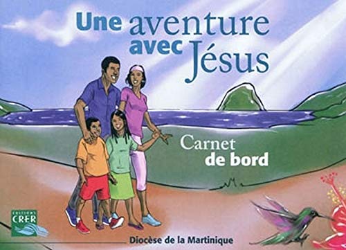 Une aventure avec jesus - carnet de bord book