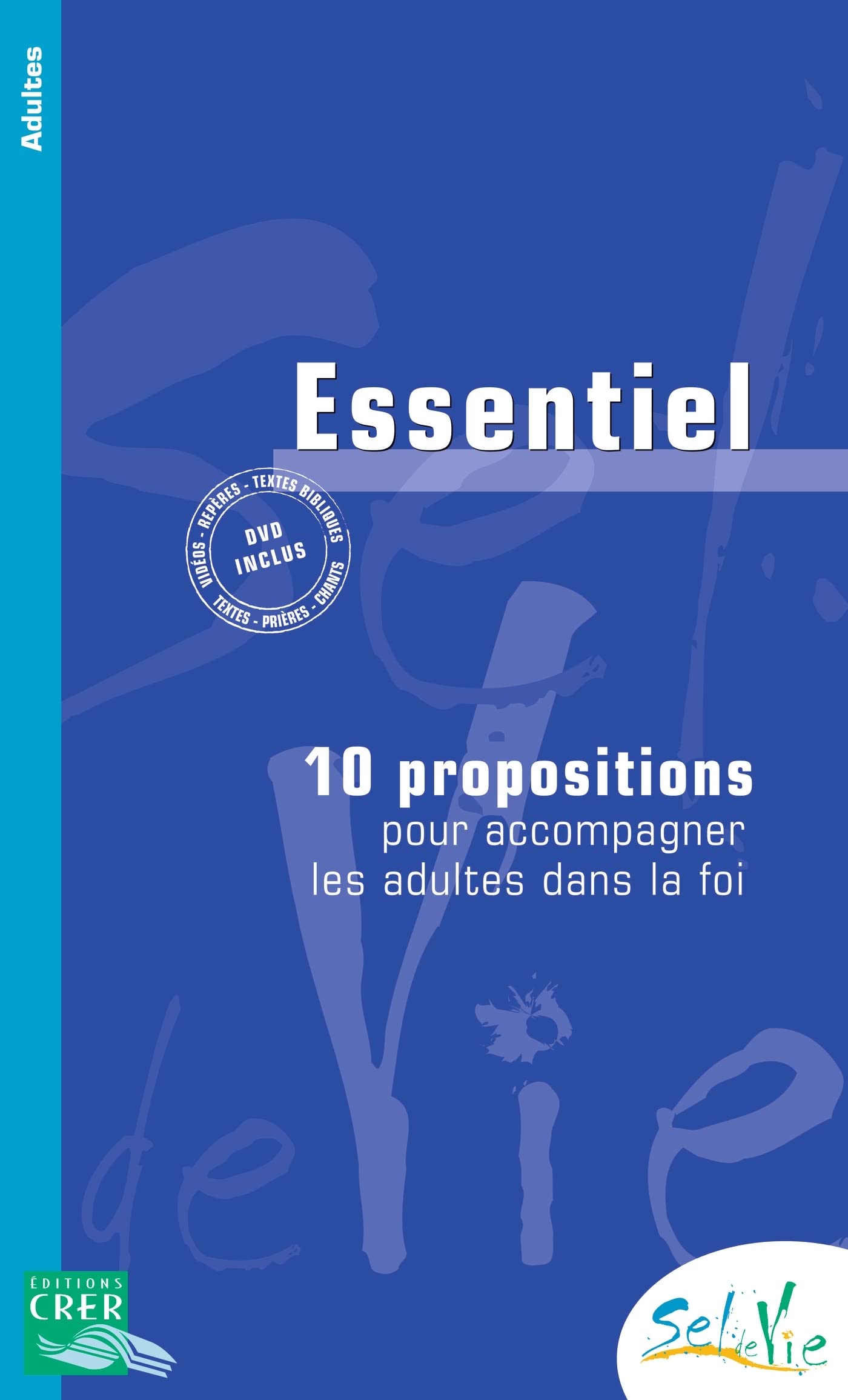 Sel de Vie - Adultes - Essentiel + DVD book