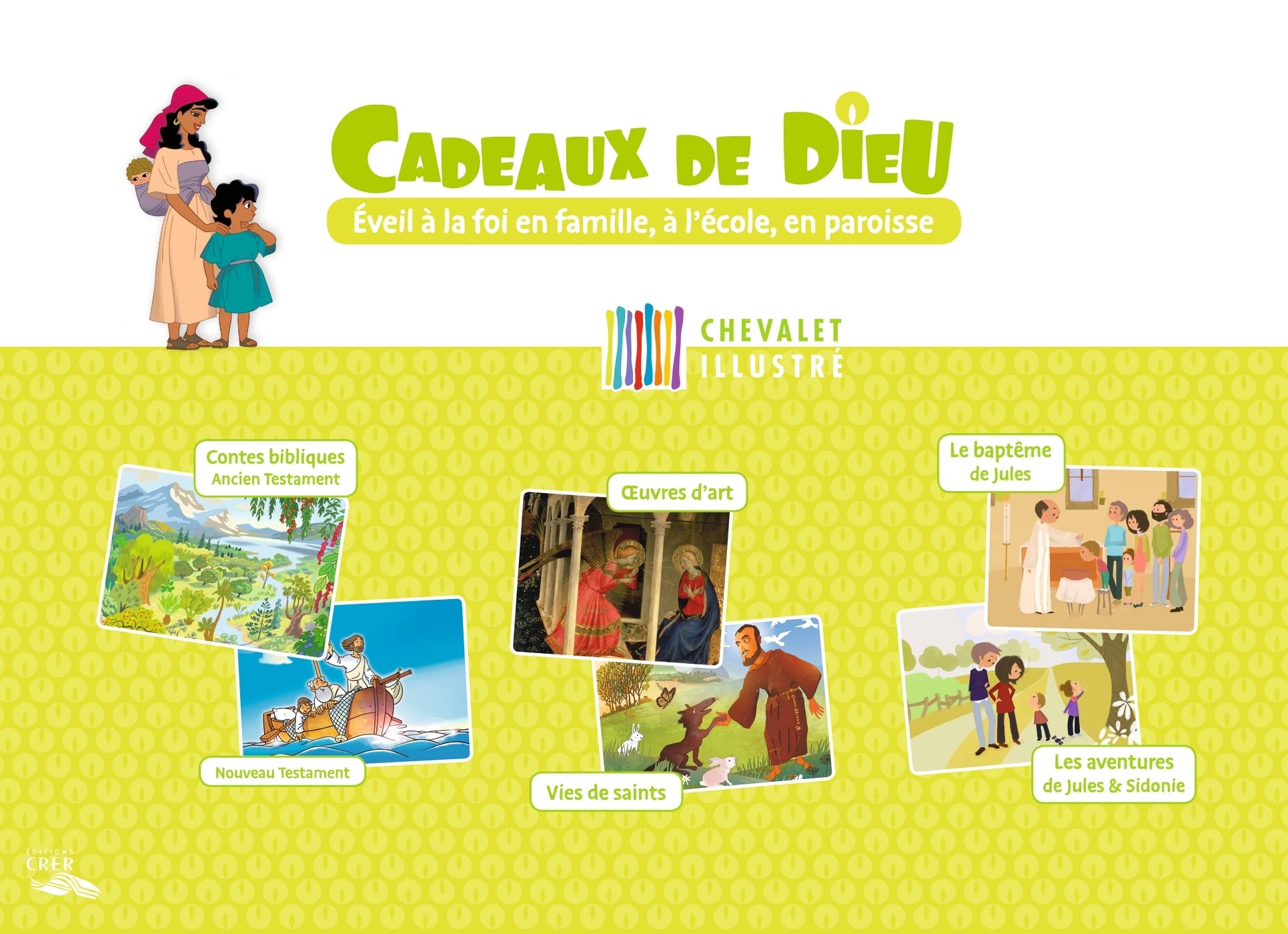 Cadeaux de Dieu - Chevalet illustré book