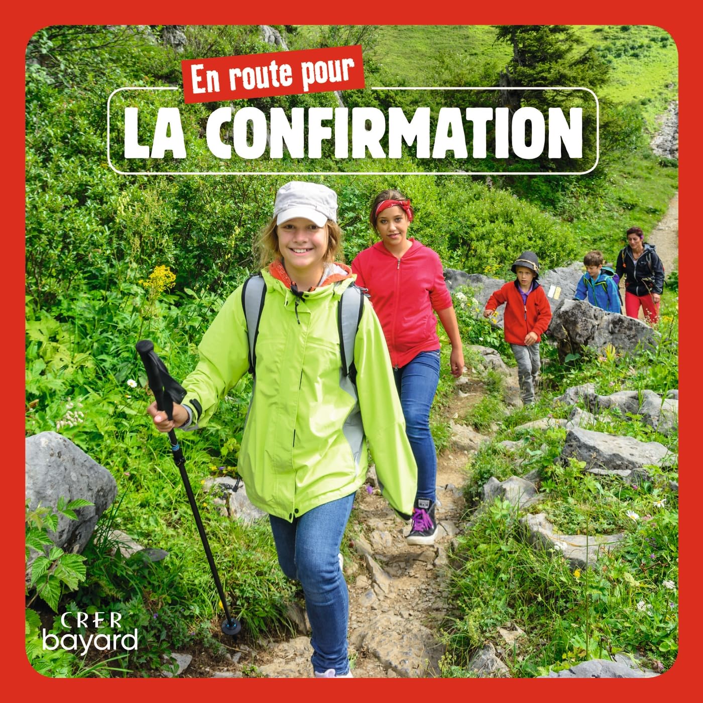 En route pour la confirmation - Livret jeune book