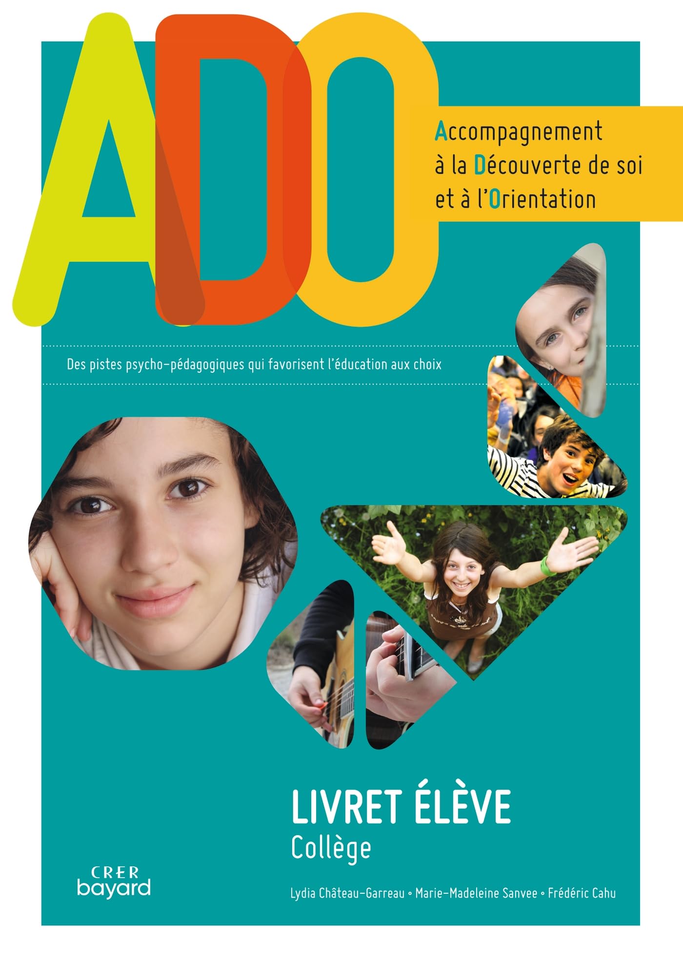 ADO - Livret de l'élève Non-fiction