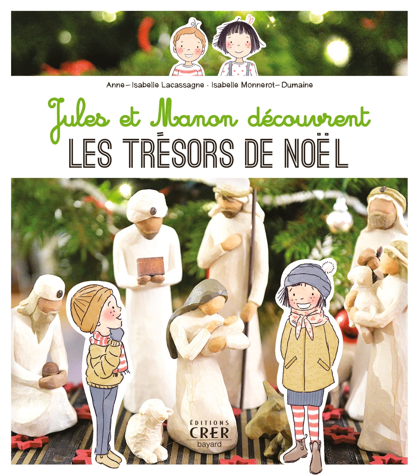 Jules et Manon découvrent les trésors de Noël book