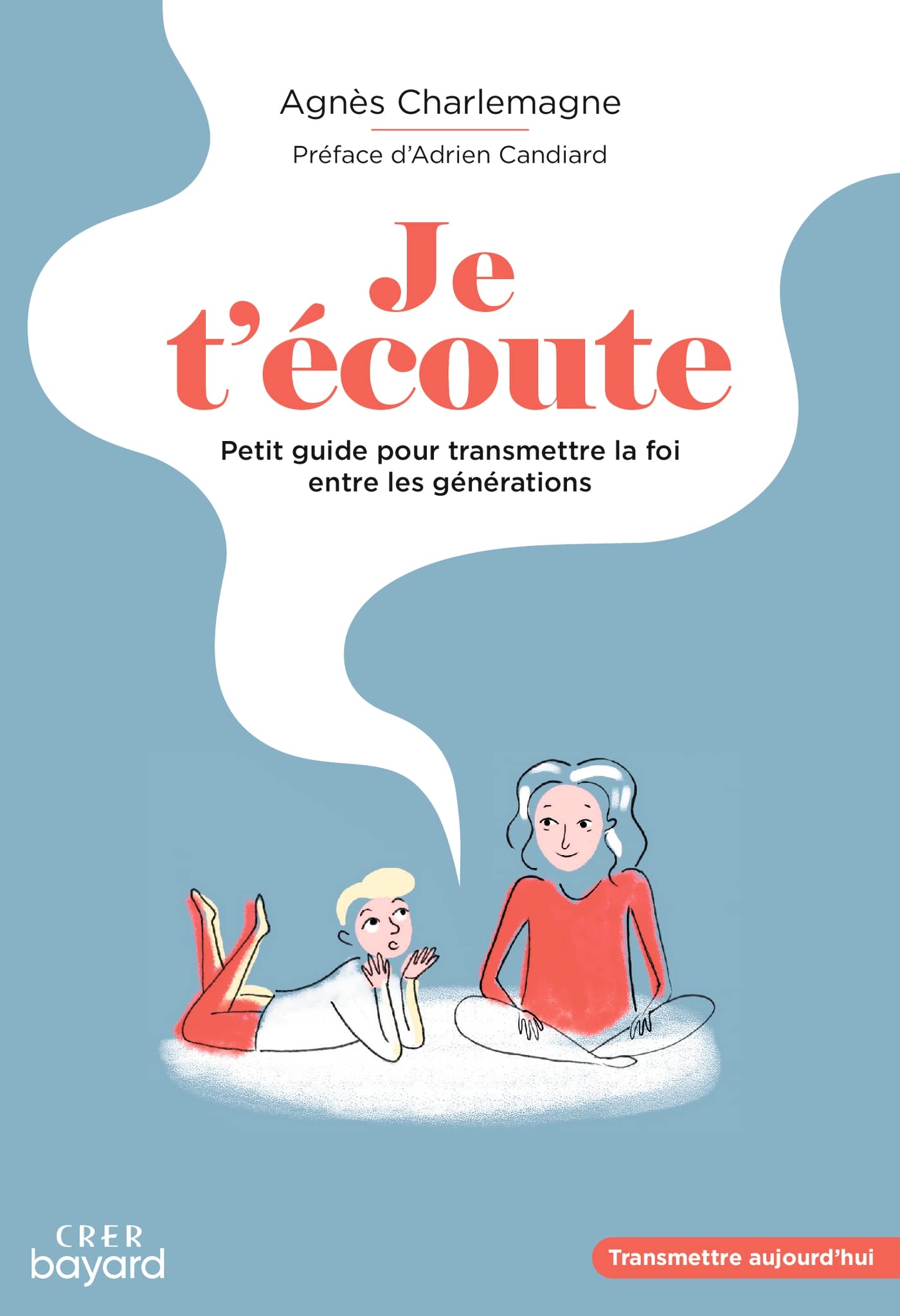 Je t'écoute - petit guide pour favoriser la transmission entre les générations (Français) Broché – 28 février 2020 Religion & Esotericism