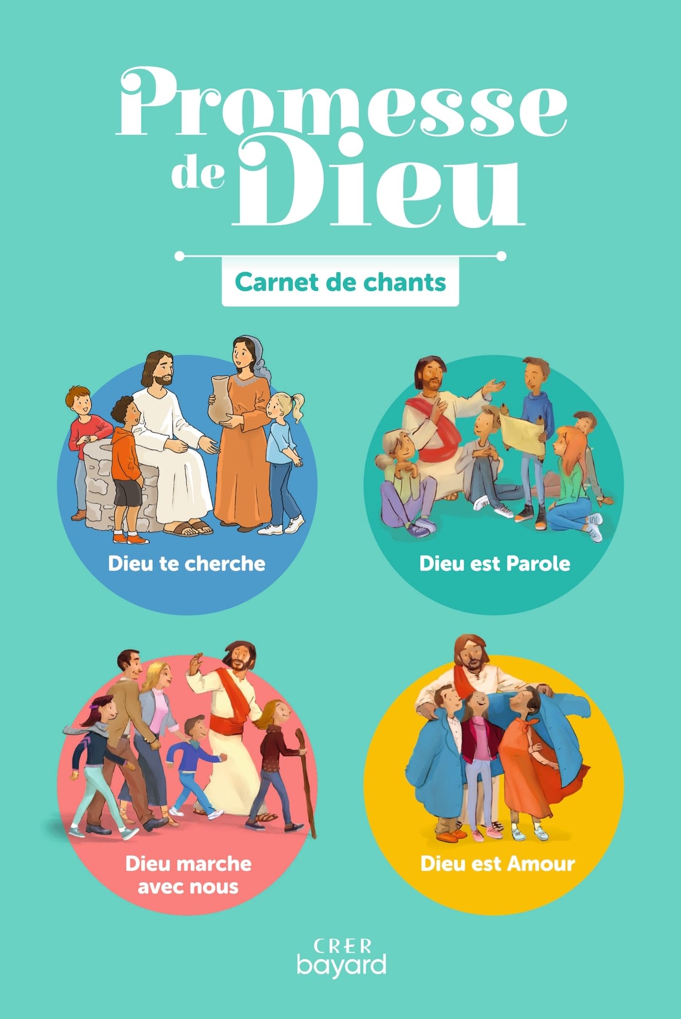Promesse de Dieu - Carnet de chants - 42 chants pour l'année liturgique book