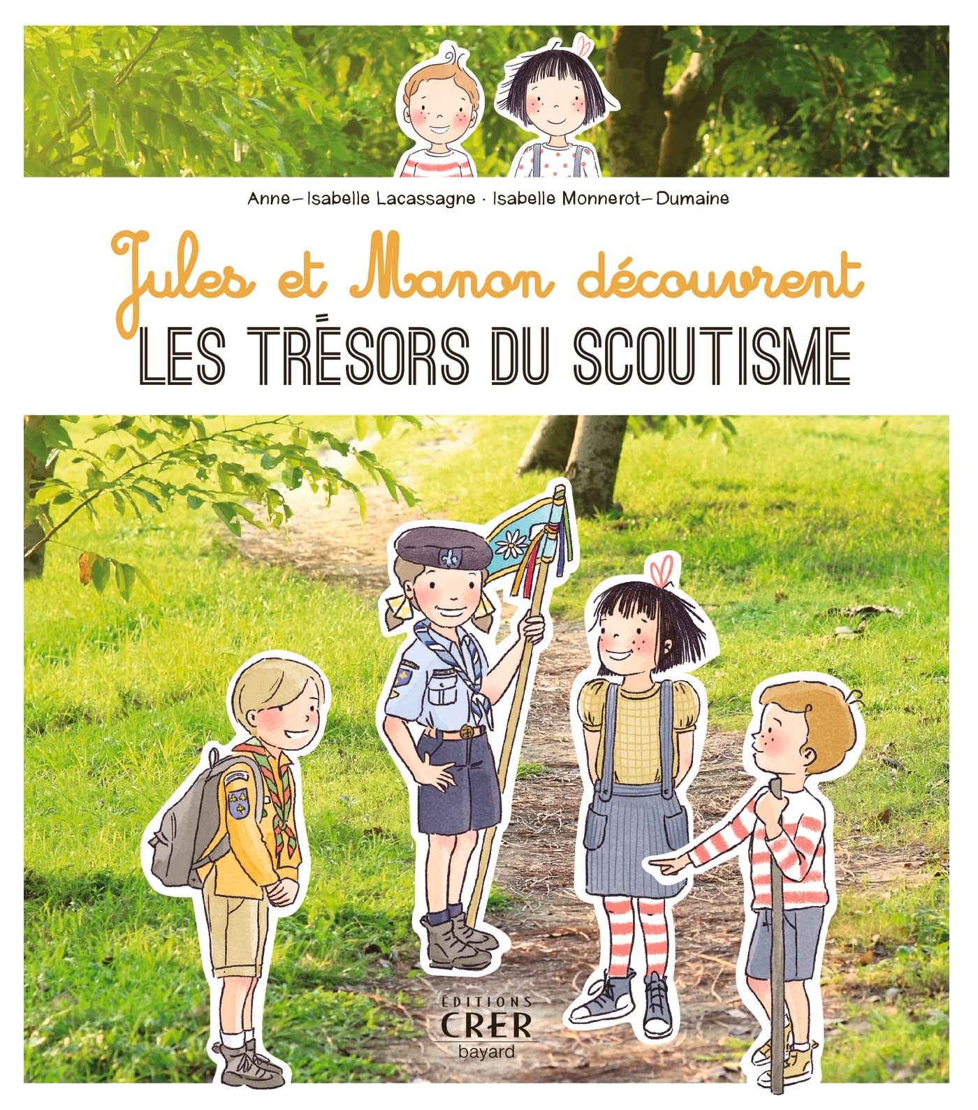 Jules et Manon découvrent les trésors du scoutisme book