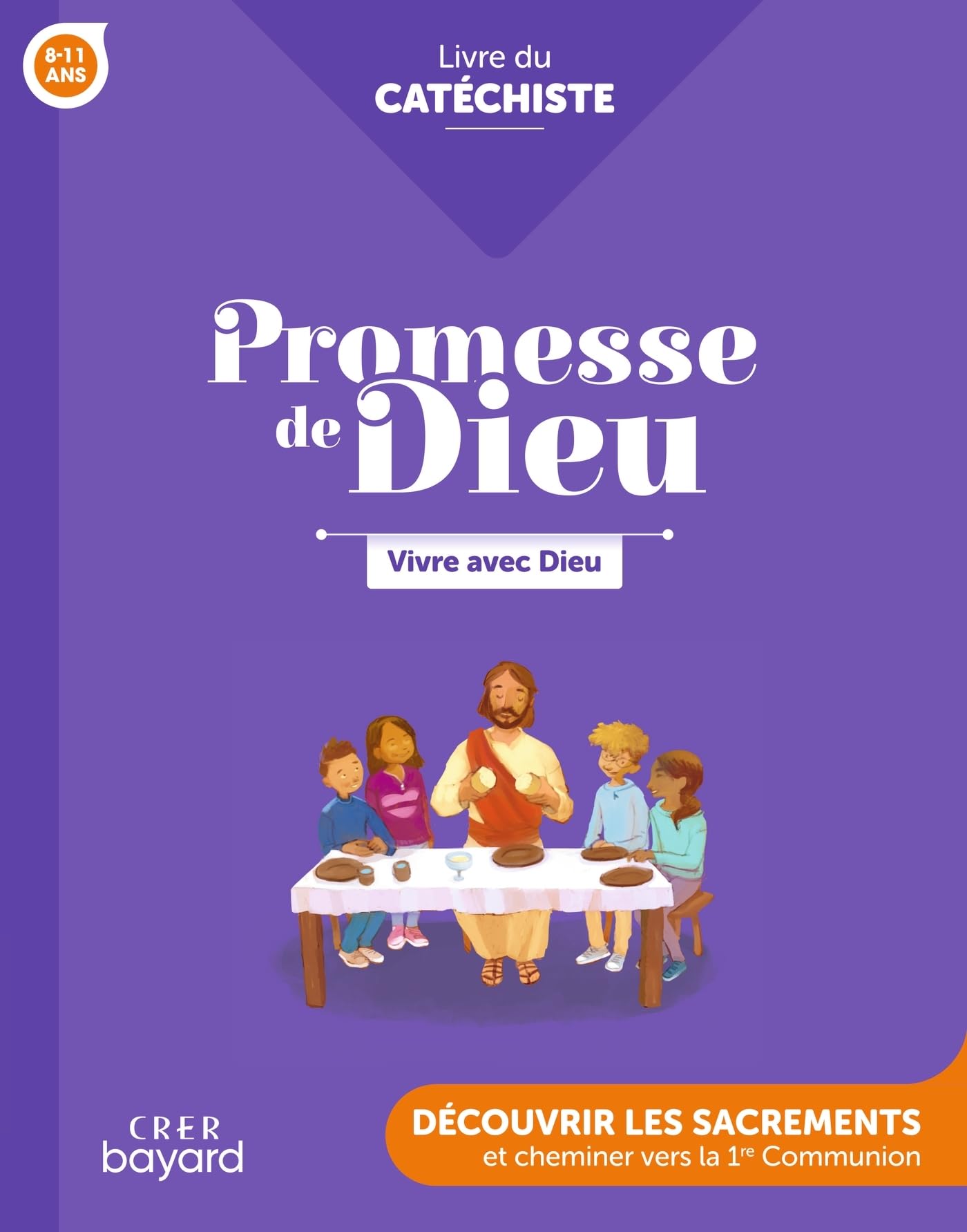 Promesse de Dieu - Vivre avec Dieu - Catéchiste book