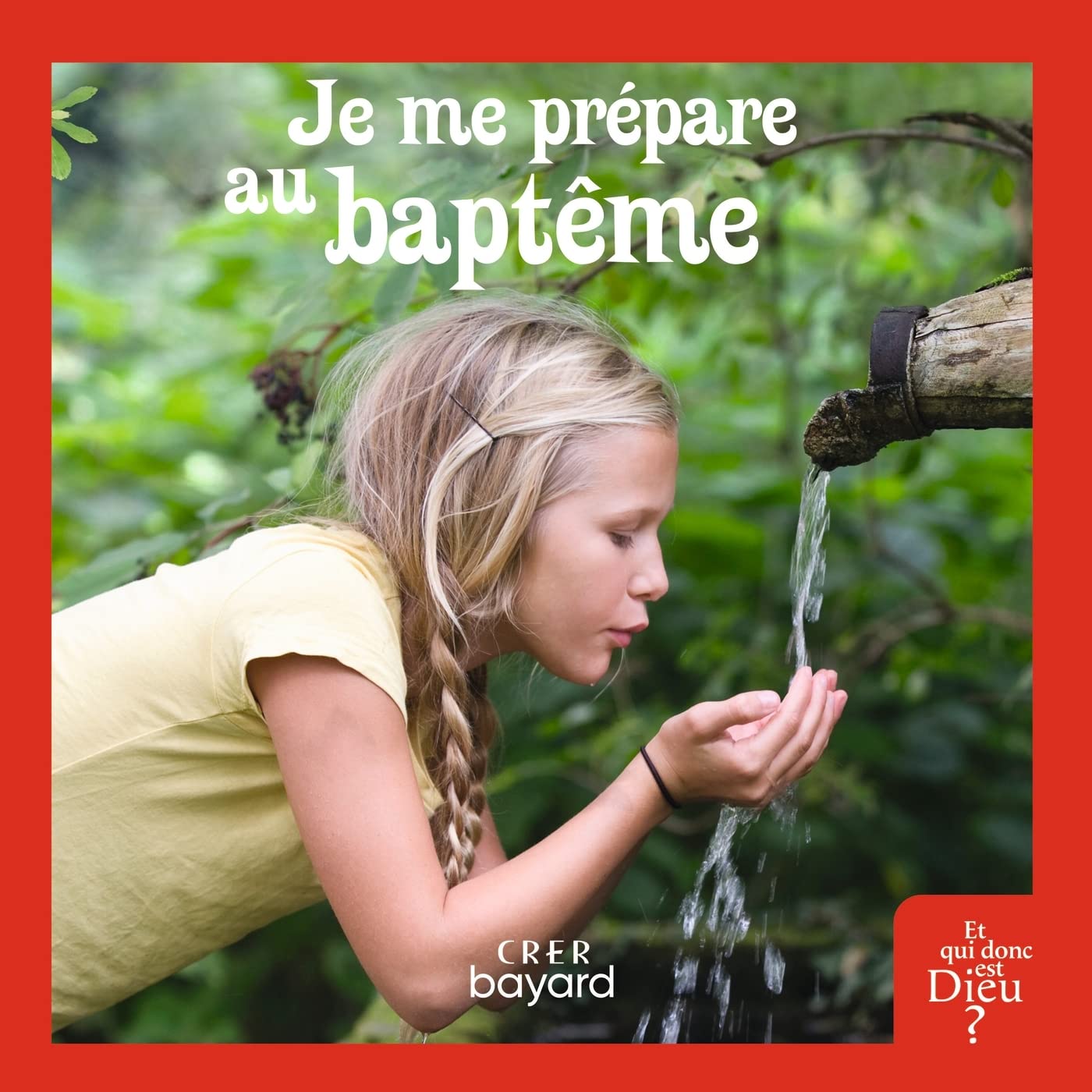 Je me prépare au baptême - livre enfant book
