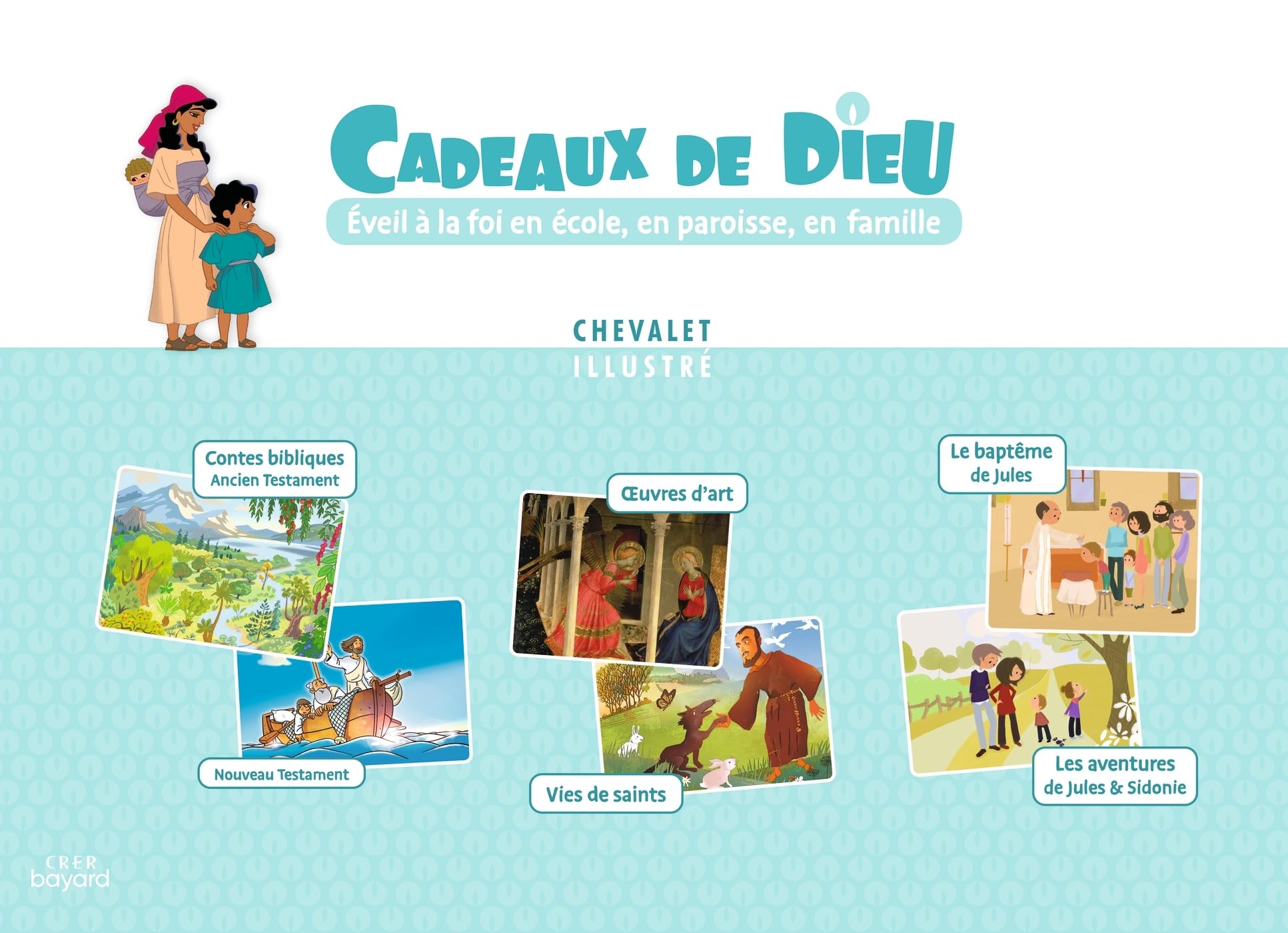 Cadeaux de Dieu - Chevalet illustré Religion & Esotericism