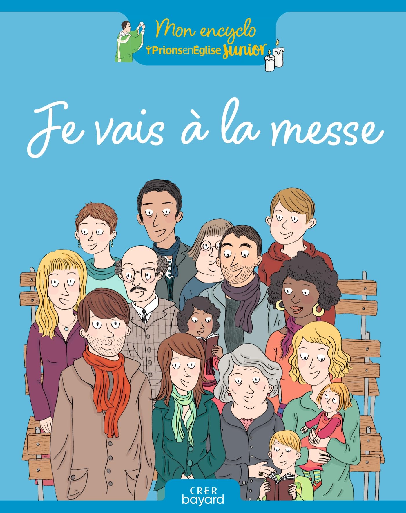 Je vais à la messe book