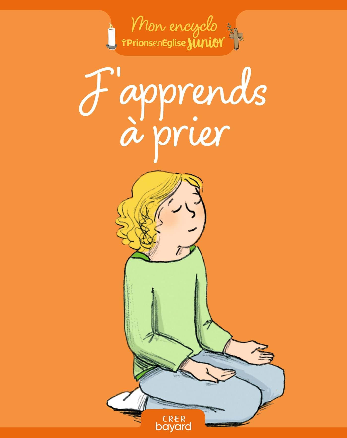 J'apprends à prier book