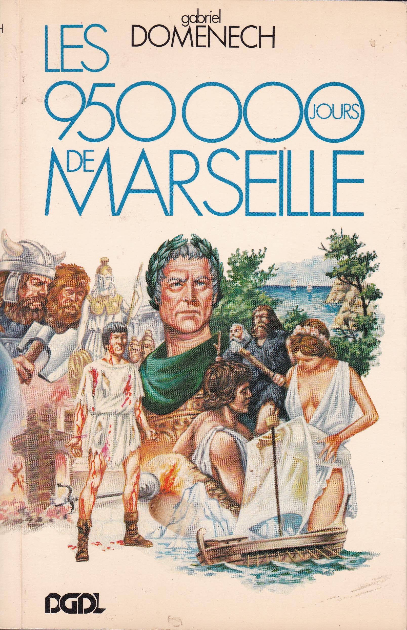 Les 950000 jours de Marseille book