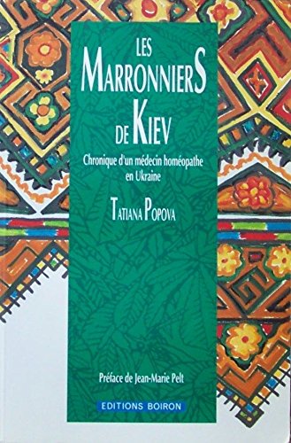Les marronniers de Kiev book