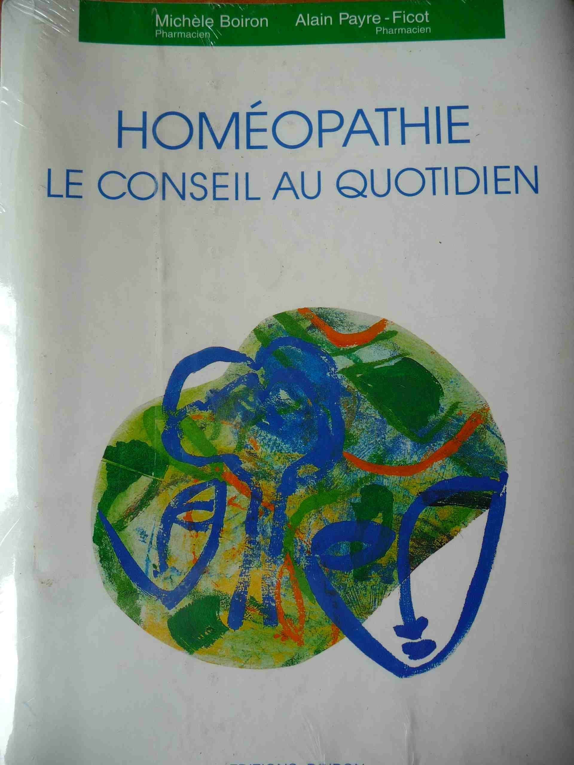 Homéopathie. Le conseil au quotidien book