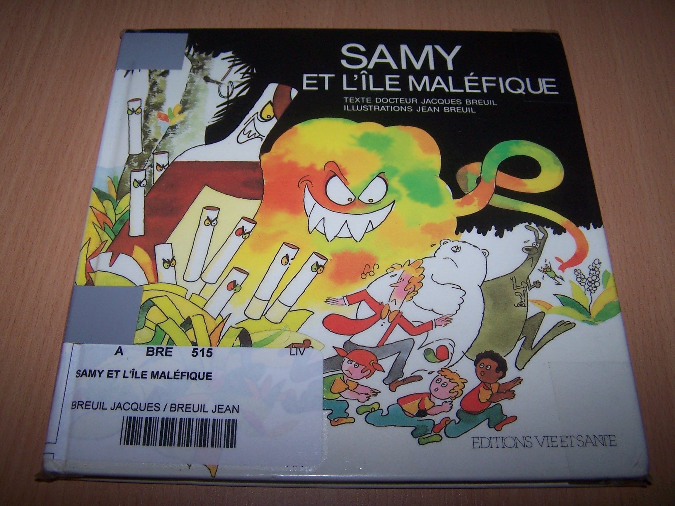Les Aventures de Samy. Vol. 2. Samy et l'île maléfique Books