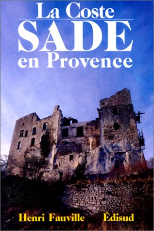 Lacoste, Sade en Provence Books