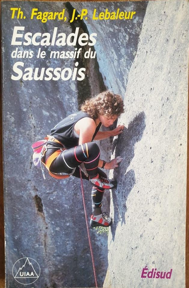 Escalades dans le massif du Saussois Books