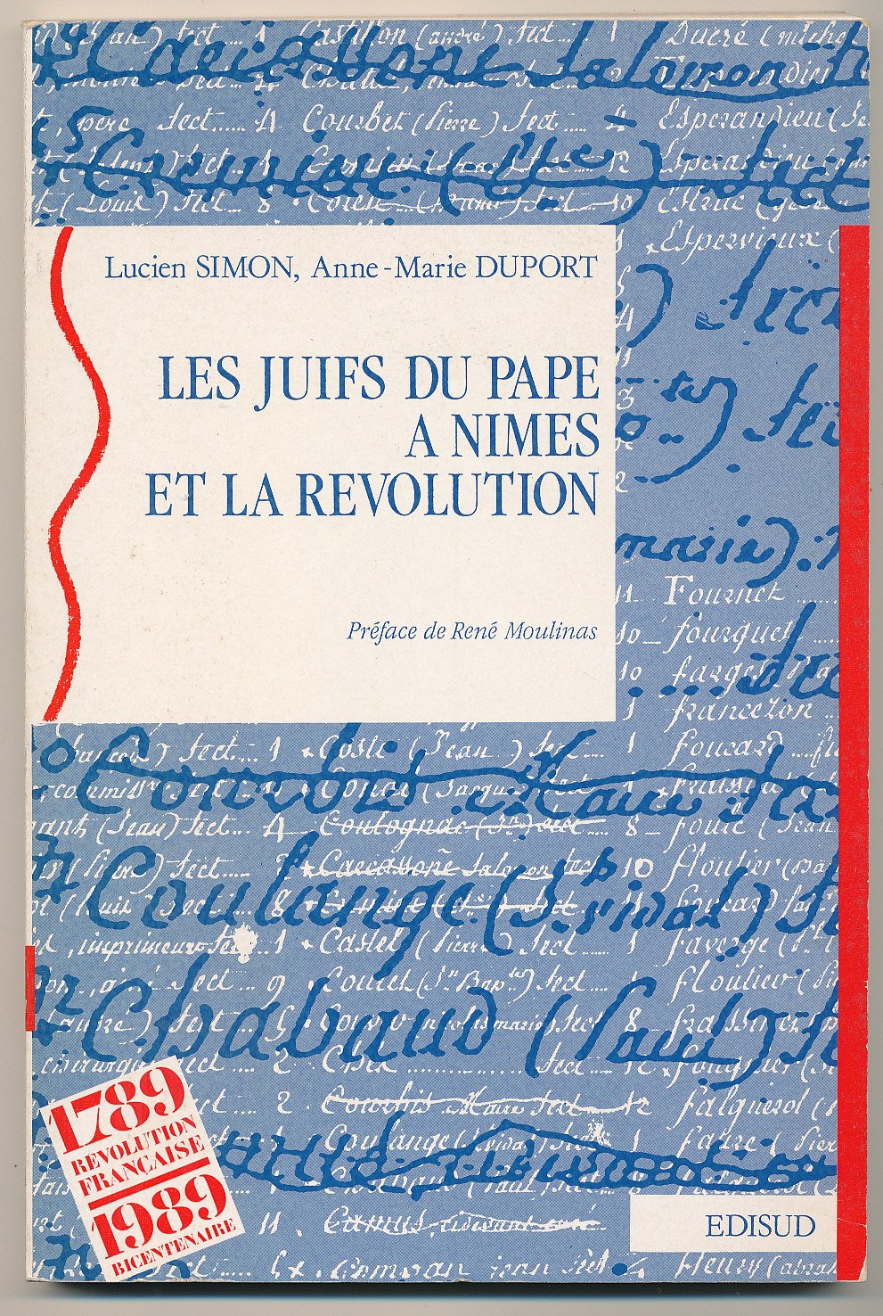 Les Juifs du pape à Nîmes pendant la Révolution book