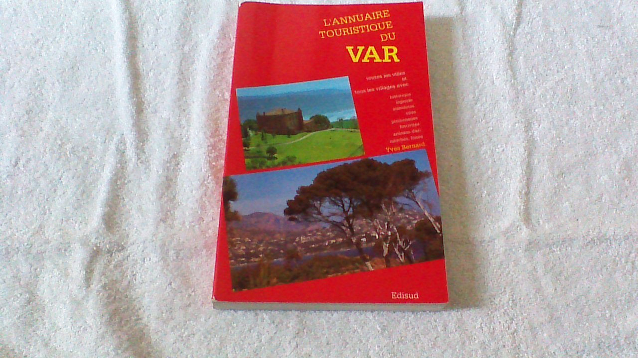 L'annuaire touristique du var book