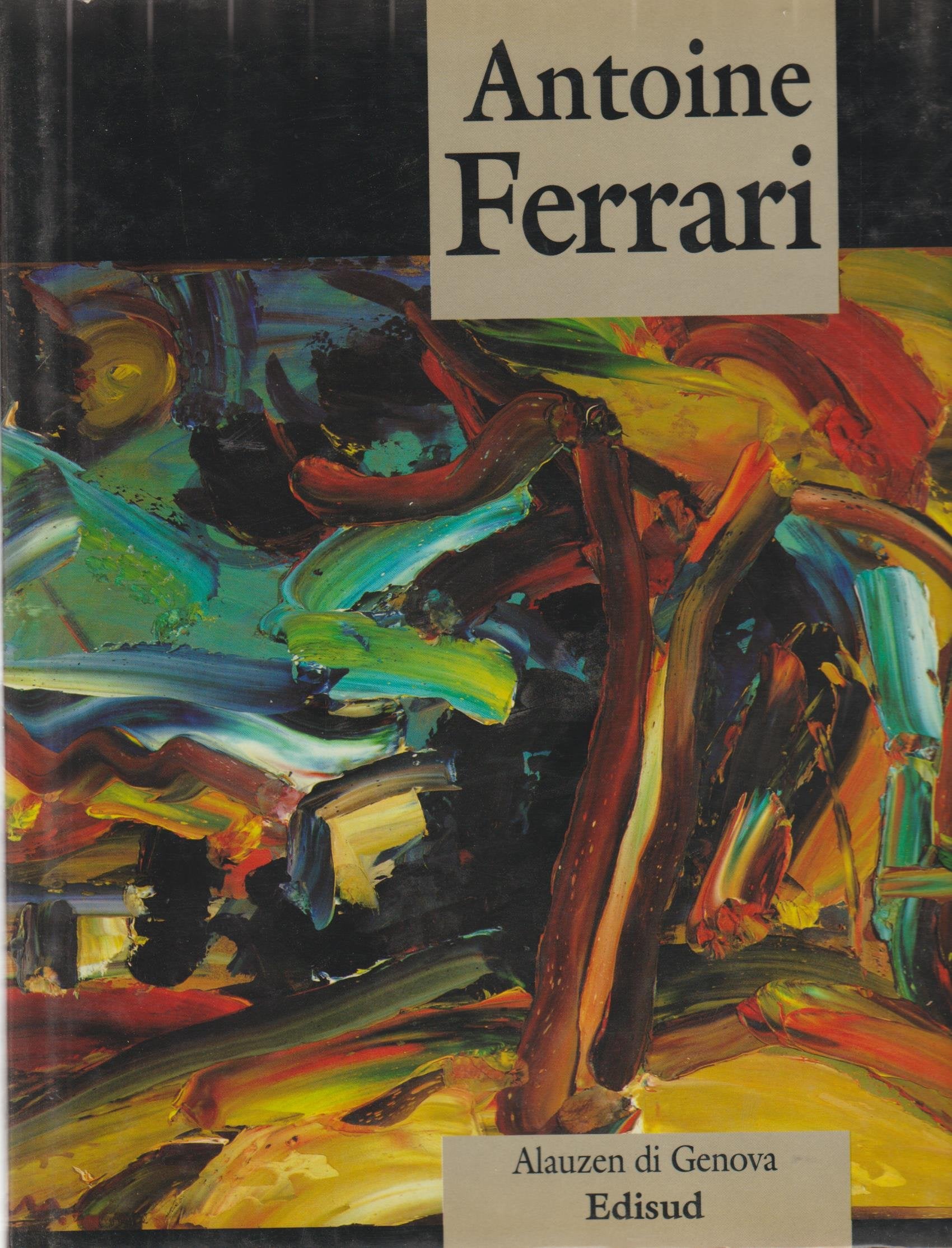 Antoine Ferrari book