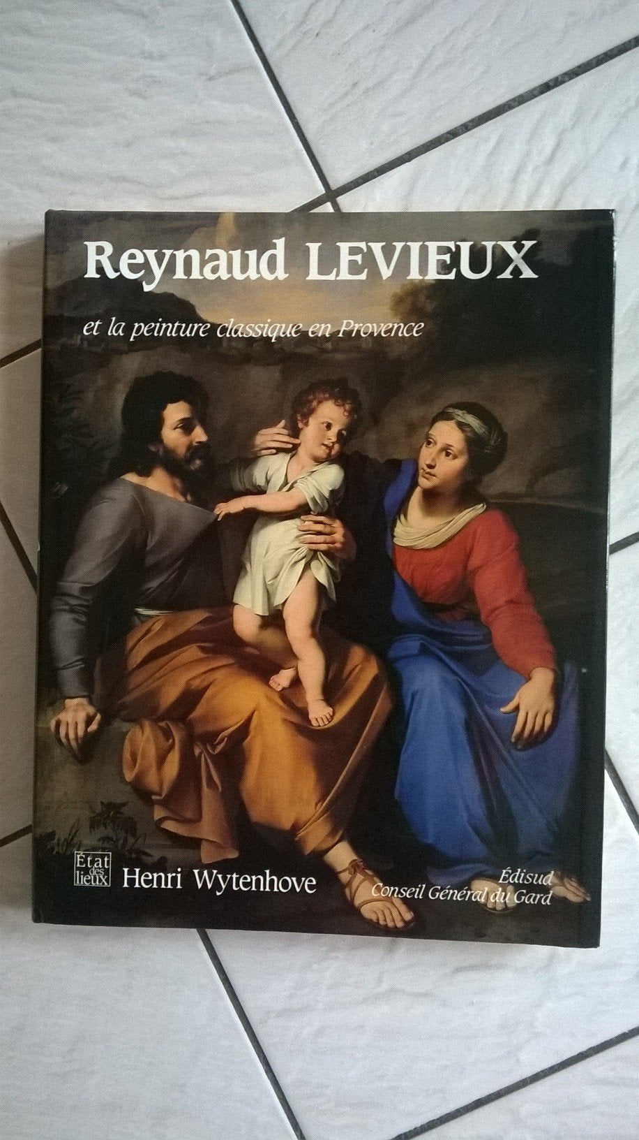 Reynaud Levieux et la peinture classique en Provence Books