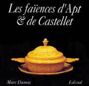 Les Faiences D'Apt Et Du Castellet Books