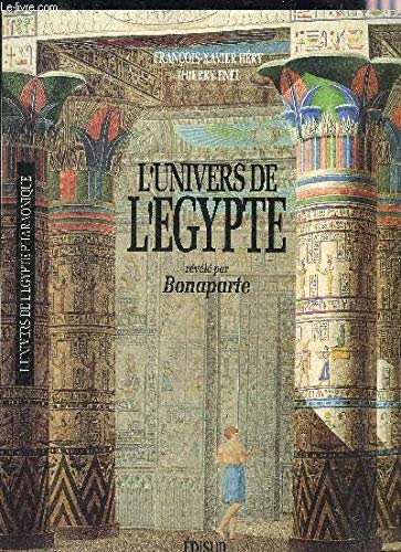 L'Univers De L'Egypte Revele Par Bonaparte Books