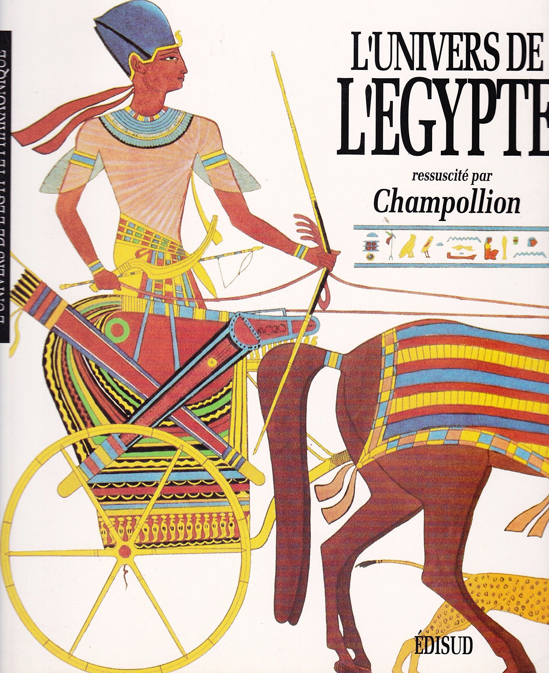 L'univers de l'Égypte ressuscité par Champollion Books