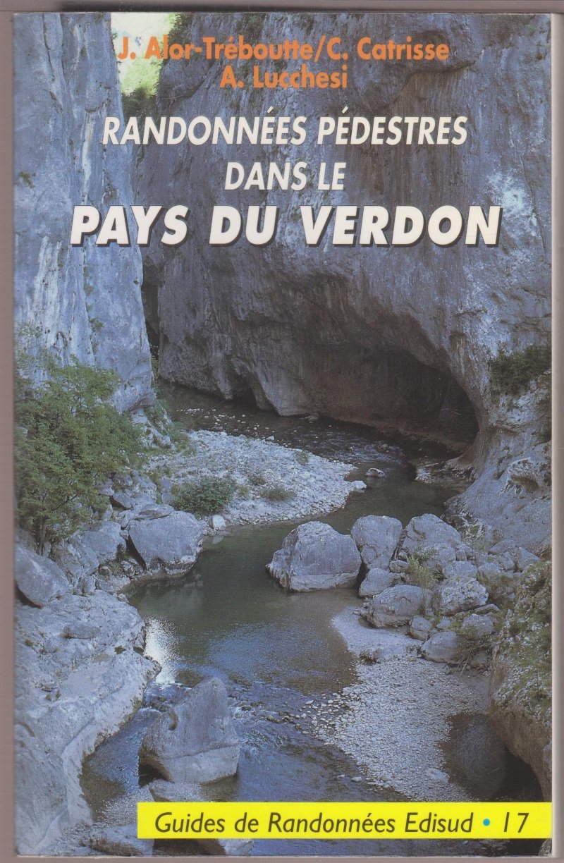 Randonnées pédestres dans le pays du Verdon Books