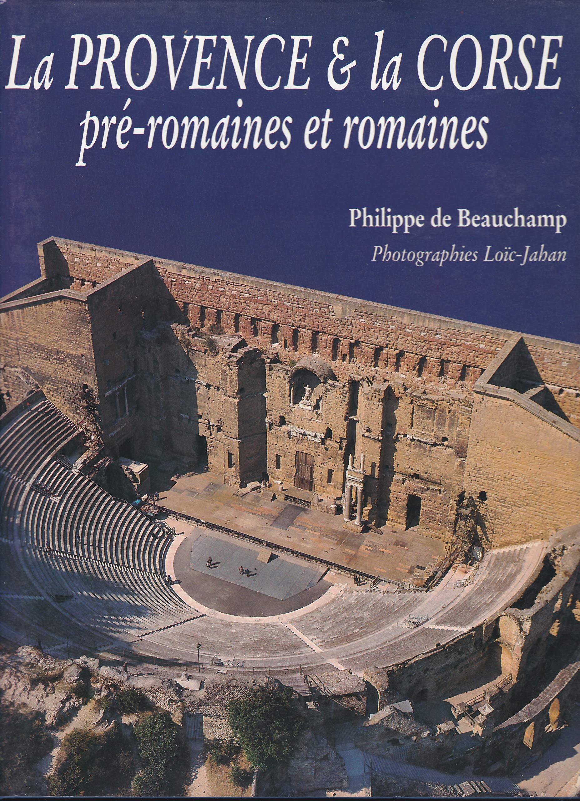 La Provence & La Corse Pre-Romaines Et Romaines Books