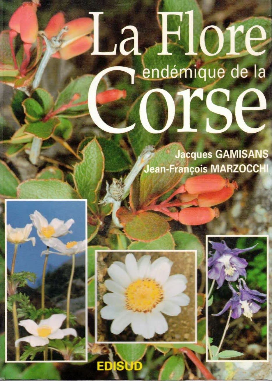 La flore endémique de la Corse Leisure, Home & Garden