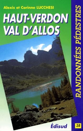 Randonnées pédestres dans le Haut Verdon, Val d'Allos book