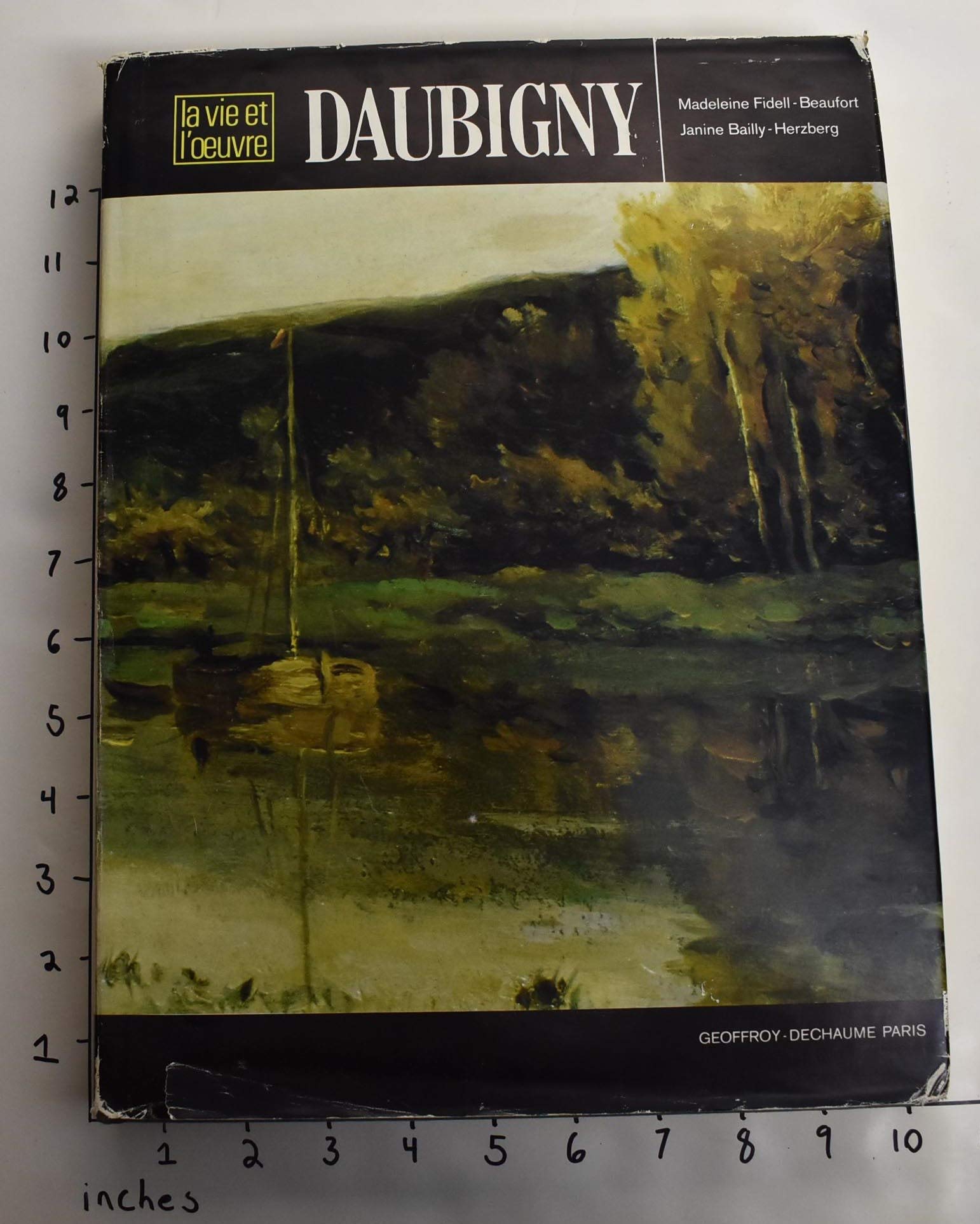 La vie et l'oeuvre de Daubigny book