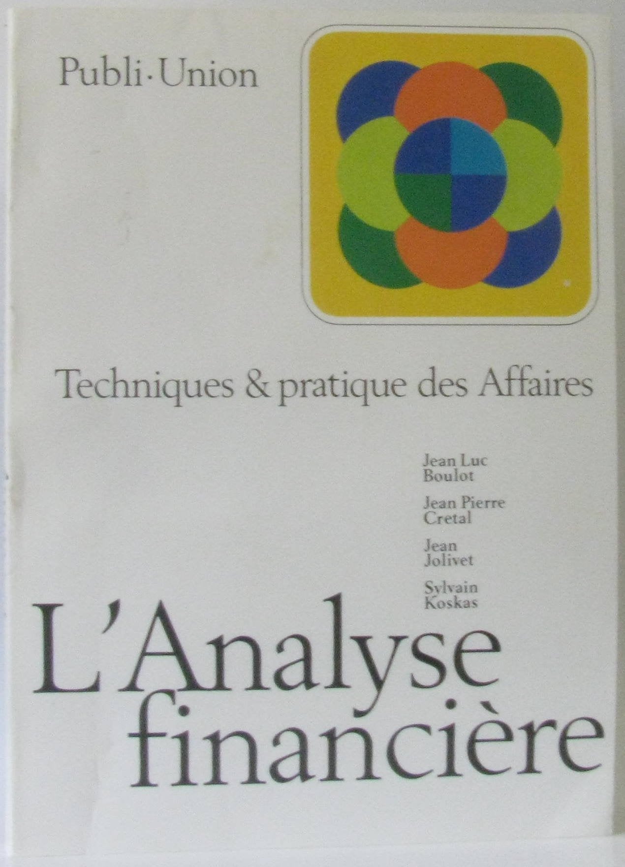 L'Analyse financière Books